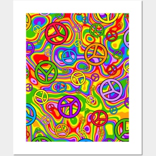 RAINBOW Peace Activist Posters and Art